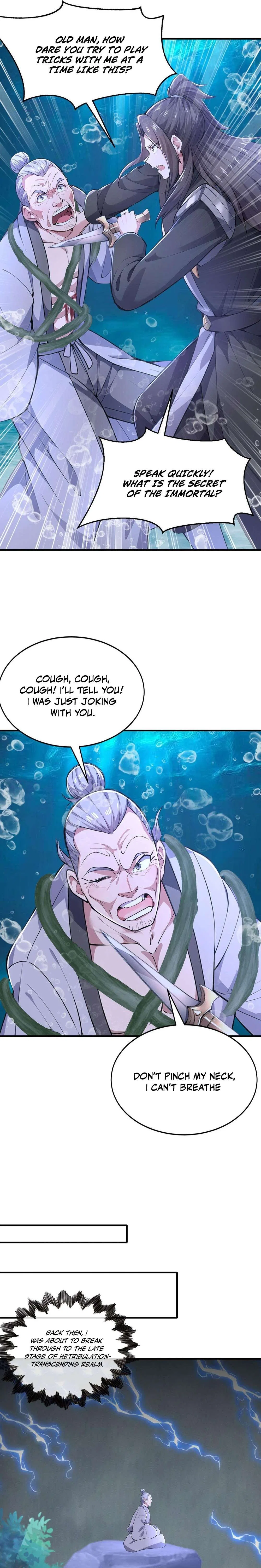 I Get Stronger Just by Lying down while My Apprentice Cultivates Chapter 61 – Page 15