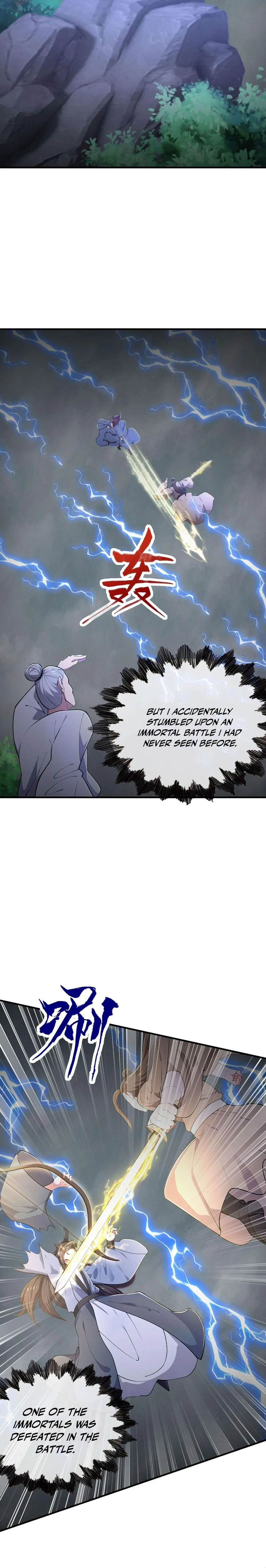 I Get Stronger Just by Lying down while My Apprentice Cultivates Chapter 61 – Page 16