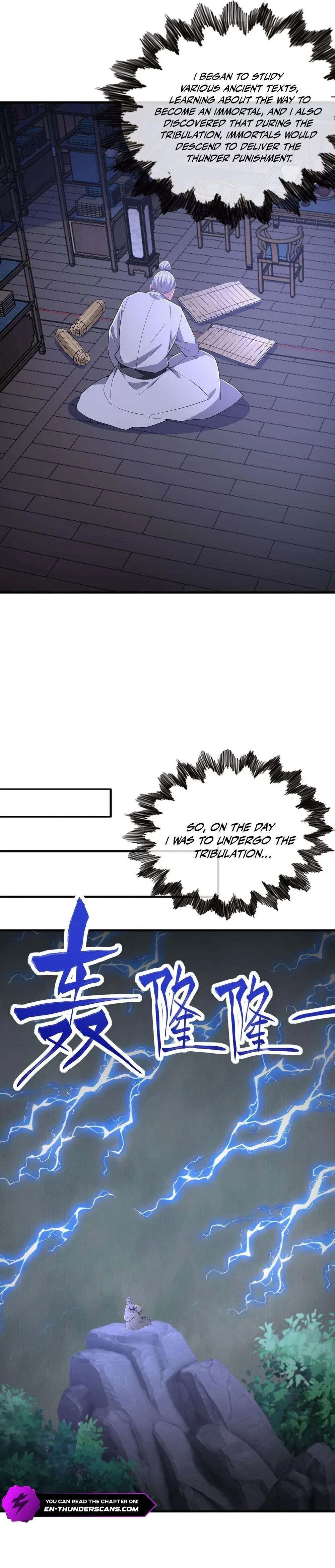 I Get Stronger Just by Lying down while My Apprentice Cultivates Chapter 61 – Page 18