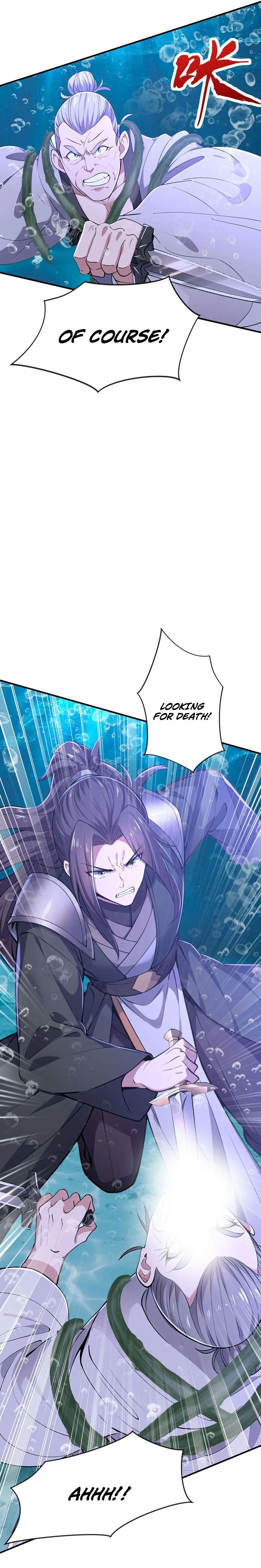 I Get Stronger Just by Lying down while My Apprentice Cultivates Chapter 61 – Page 21