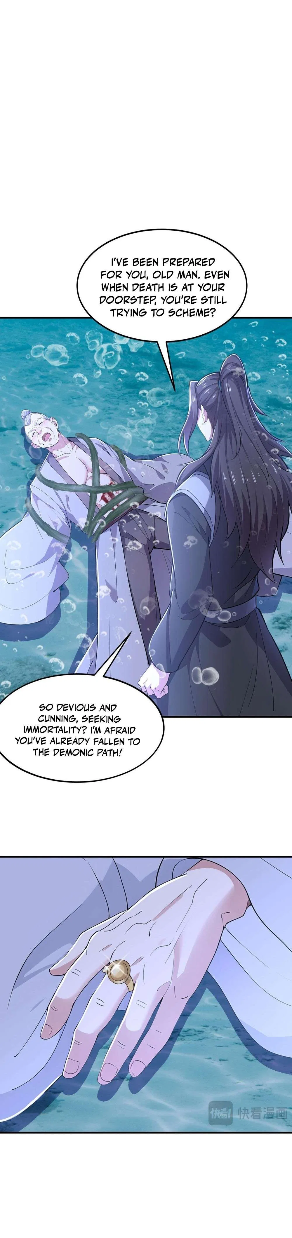 I Get Stronger Just by Lying down while My Apprentice Cultivates Chapter 61 – Page 22