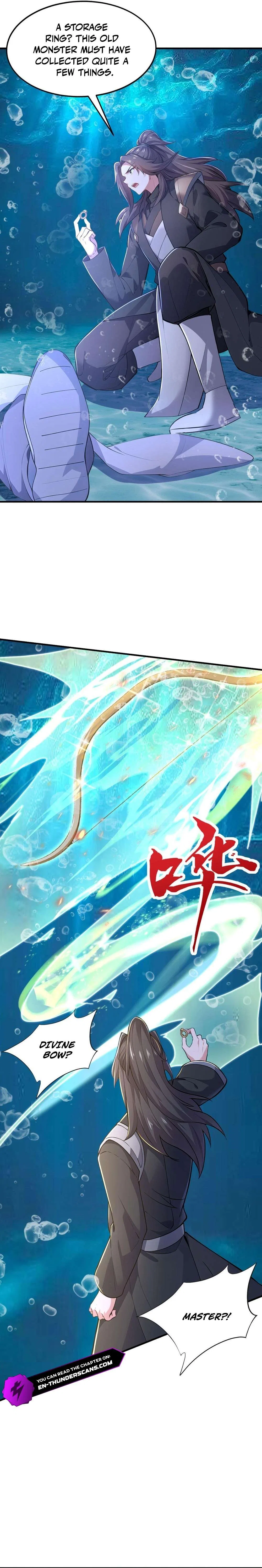 I Get Stronger Just by Lying down while My Apprentice Cultivates Chapter 61 – Page 23