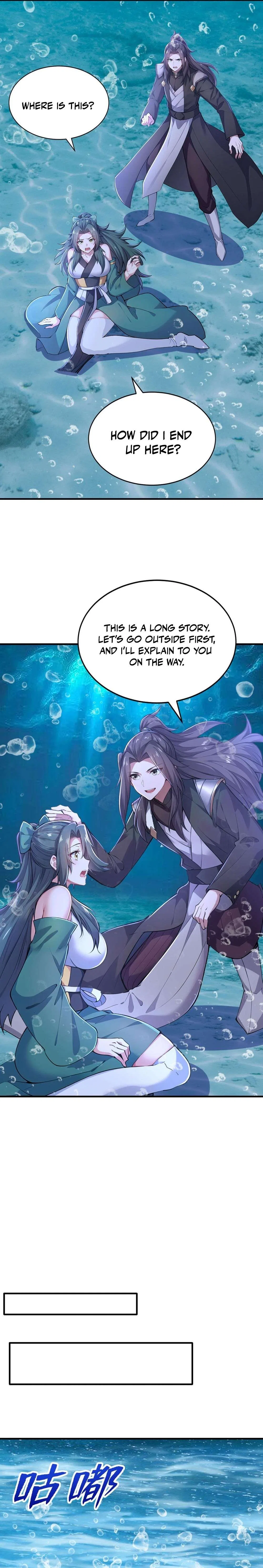 I Get Stronger Just by Lying down while My Apprentice Cultivates Chapter 61 – Page 24