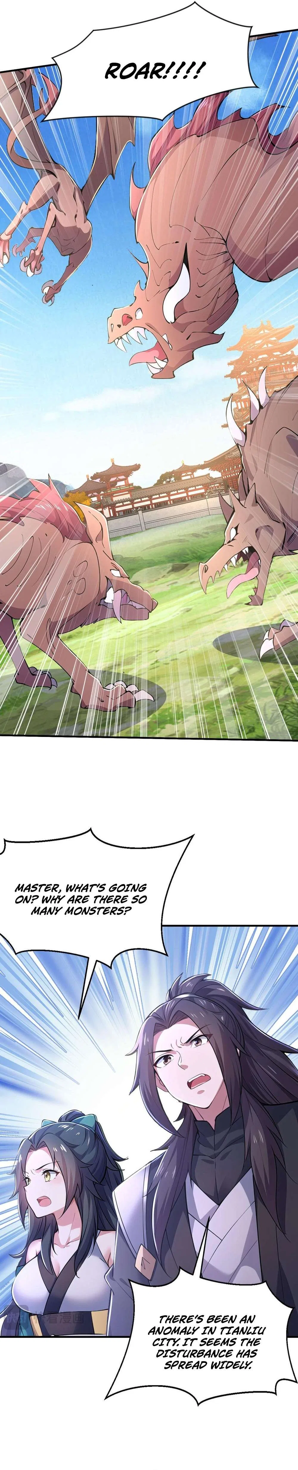 I Get Stronger Just by Lying down while My Apprentice Cultivates Chapter 61 – Page 26