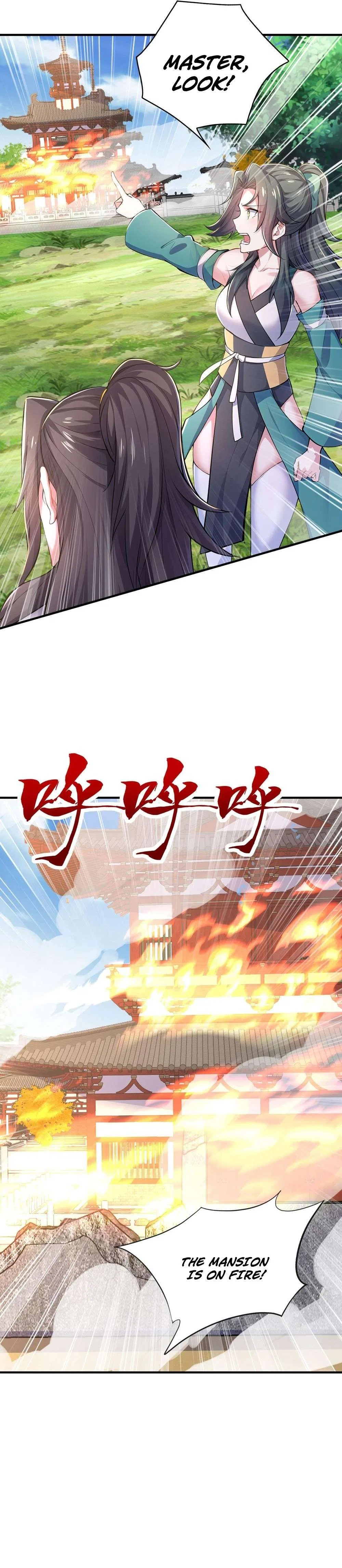 I Get Stronger Just by Lying down while My Apprentice Cultivates Chapter 61 – Page 27
