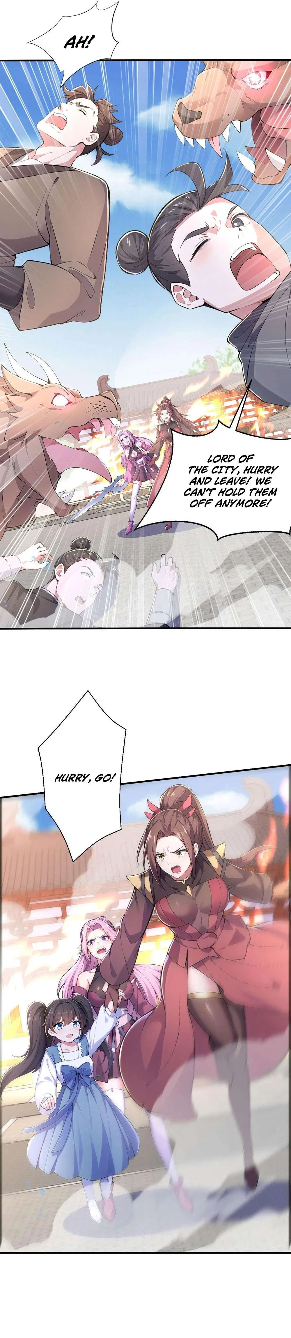 I Get Stronger Just by Lying down while My Apprentice Cultivates Chapter 61 – Page 29