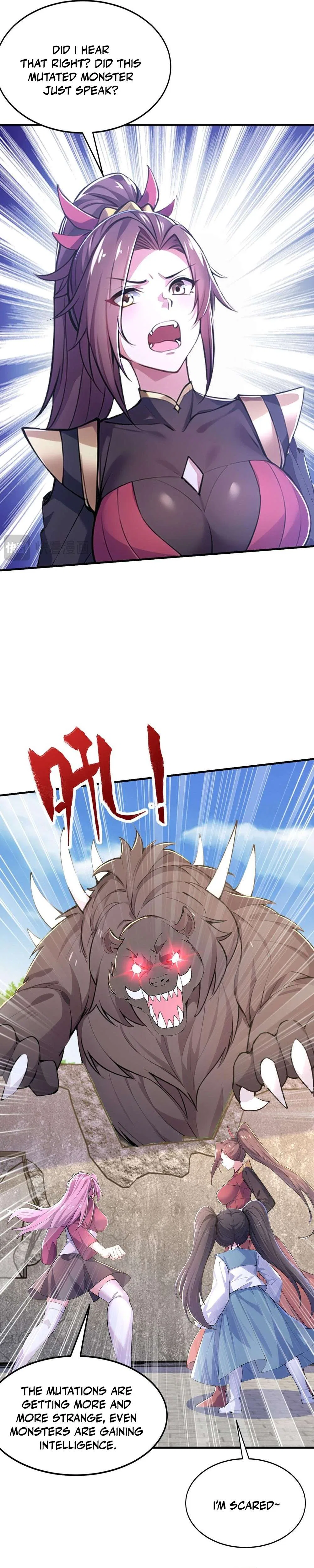 I Get Stronger Just by Lying down while My Apprentice Cultivates Chapter 61 – Page 31
