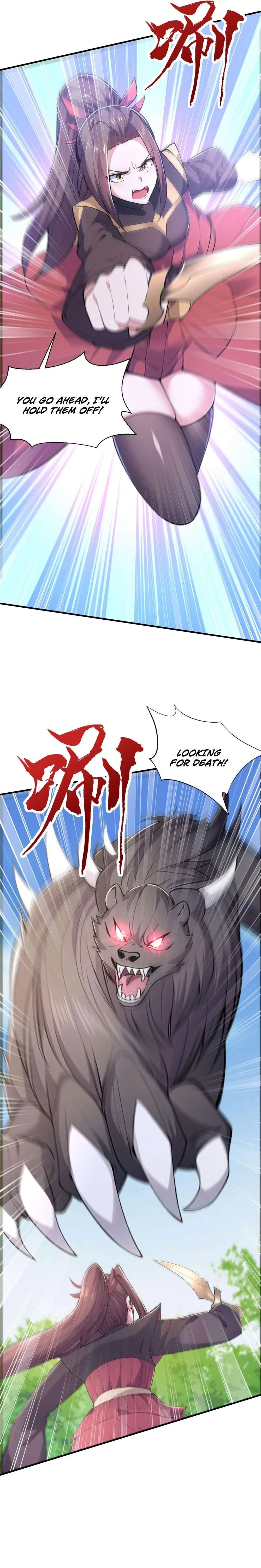 I Get Stronger Just by Lying down while My Apprentice Cultivates Chapter 61 – Page 32