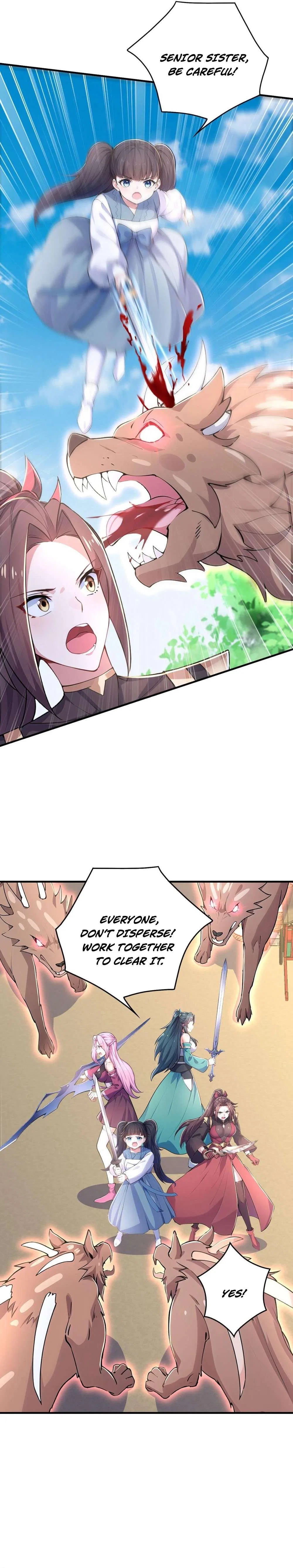 I Get Stronger Just by Lying down while My Apprentice Cultivates Chapter 60 – Page 2