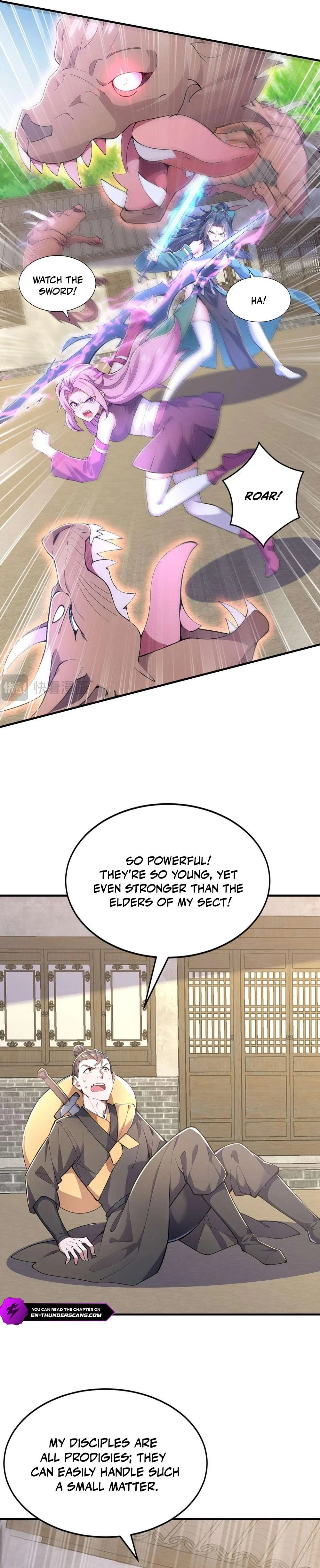 I Get Stronger Just by Lying down while My Apprentice Cultivates Chapter 60 – Page 3