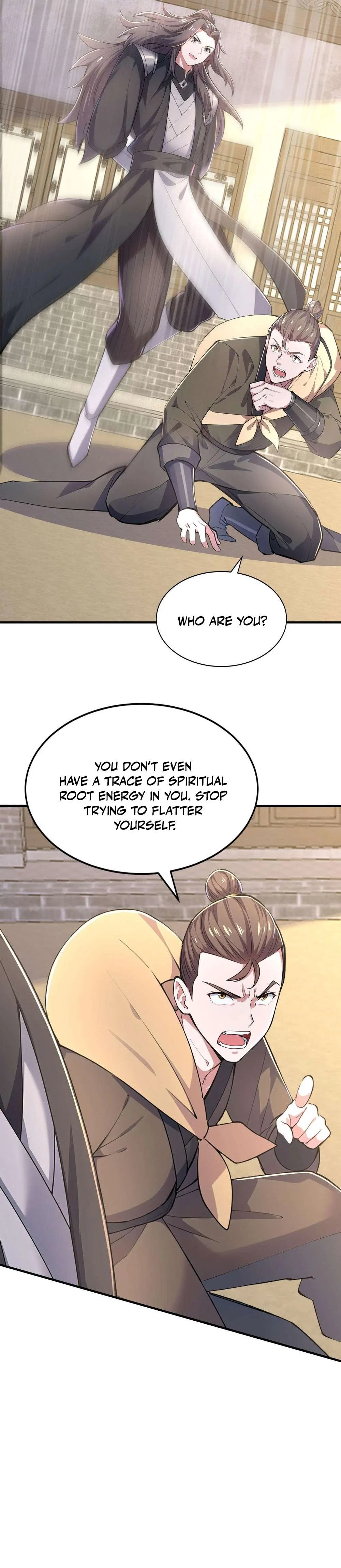 I Get Stronger Just by Lying down while My Apprentice Cultivates Chapter 60 – Page 4