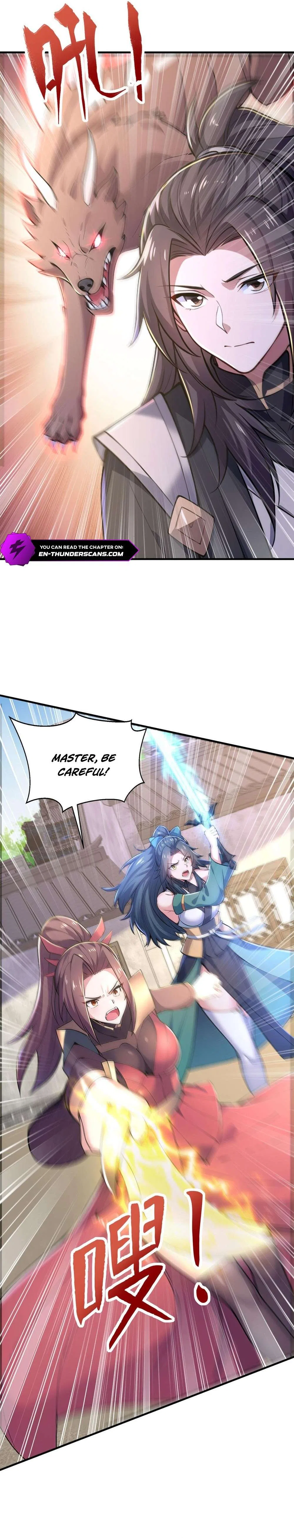 I Get Stronger Just by Lying down while My Apprentice Cultivates Chapter 60 – Page 5