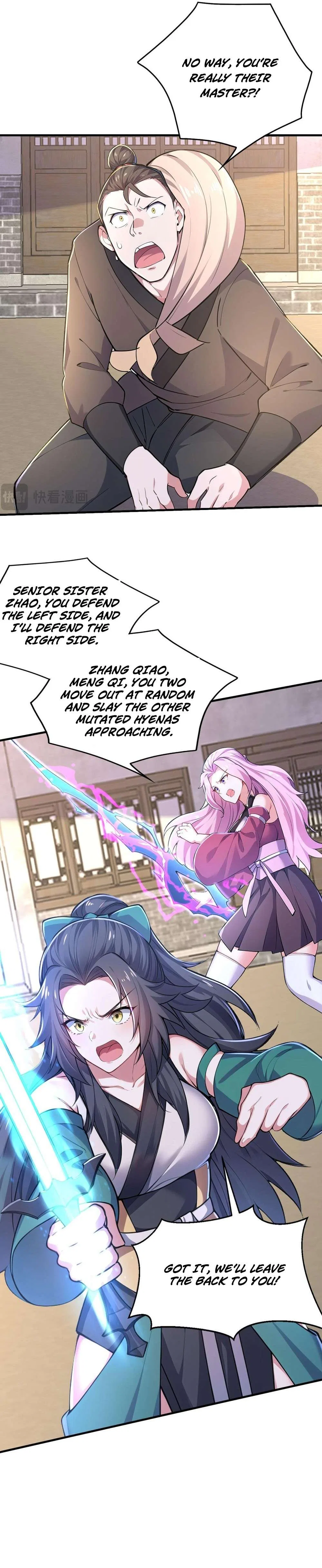 I Get Stronger Just by Lying down while My Apprentice Cultivates Chapter 60 – Page 6