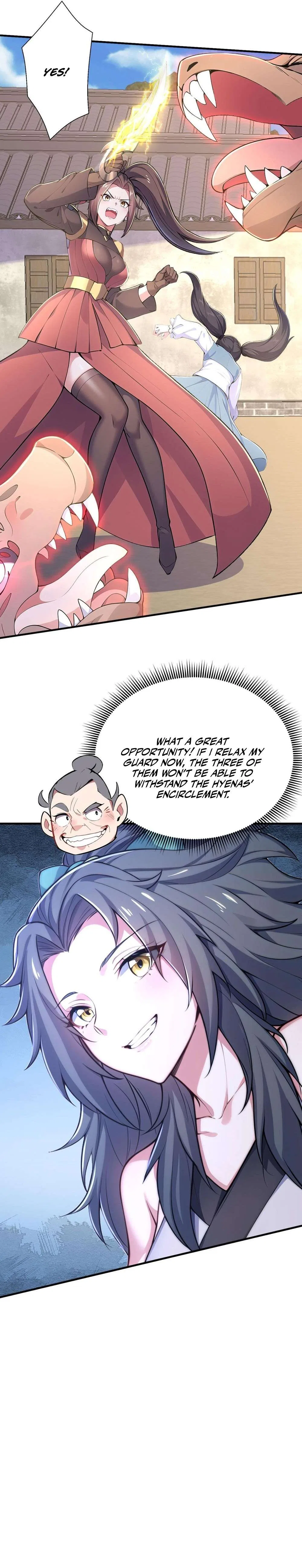 I Get Stronger Just by Lying down while My Apprentice Cultivates Chapter 60 – Page 7