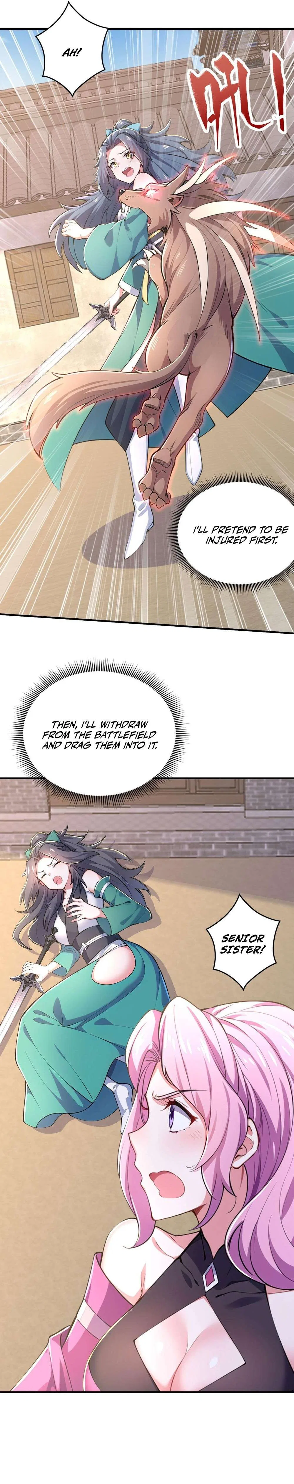 I Get Stronger Just by Lying down while My Apprentice Cultivates Chapter 60 – Page 8