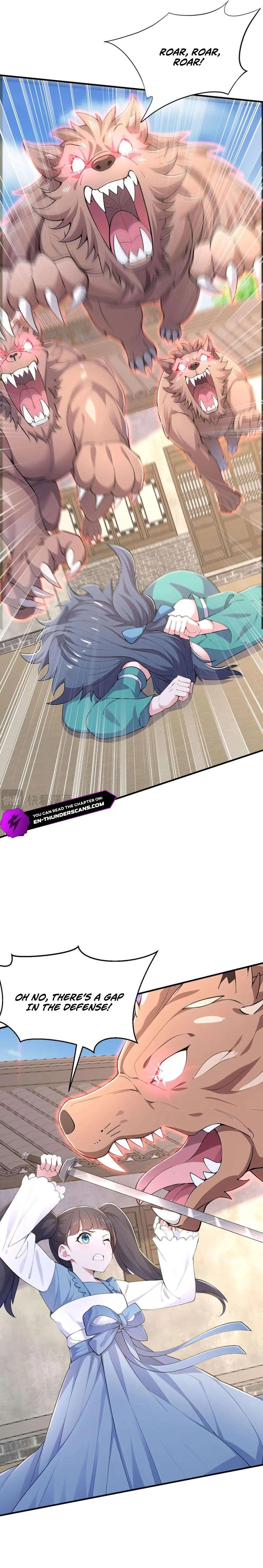 I Get Stronger Just by Lying down while My Apprentice Cultivates Chapter 60 – Page 9