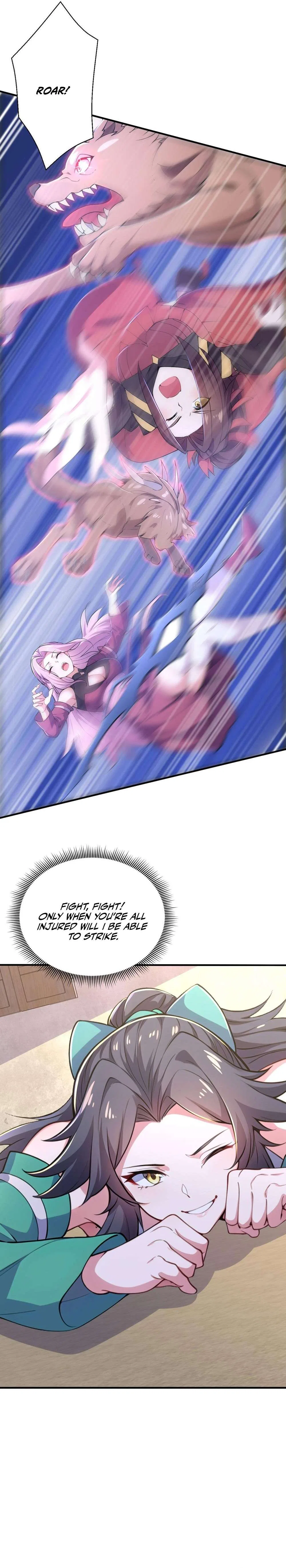 I Get Stronger Just by Lying down while My Apprentice Cultivates Chapter 60 – Page 10