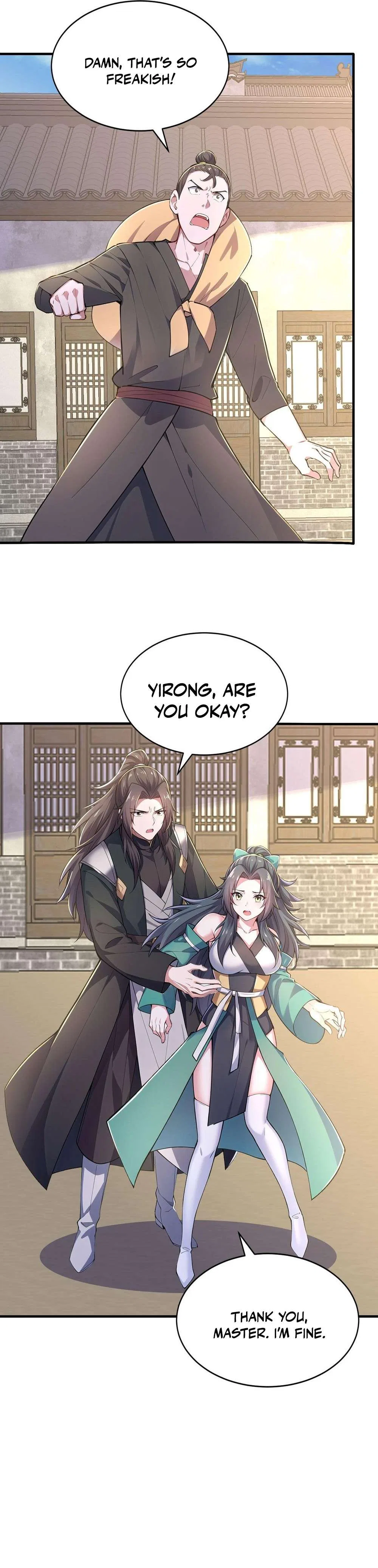 I Get Stronger Just by Lying down while My Apprentice Cultivates Chapter 60 – Page 13