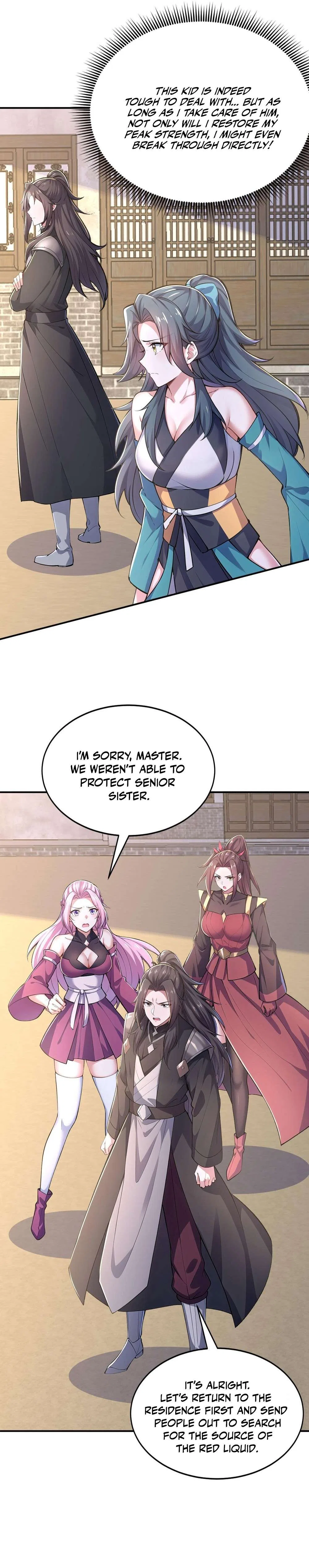 I Get Stronger Just by Lying down while My Apprentice Cultivates Chapter 60 – Page 14