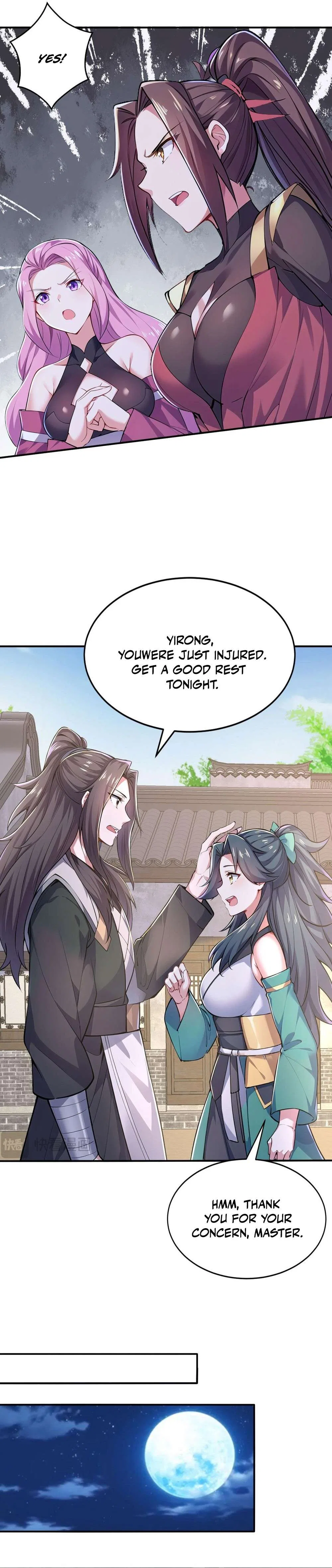 I Get Stronger Just by Lying down while My Apprentice Cultivates Chapter 60 – Page 15