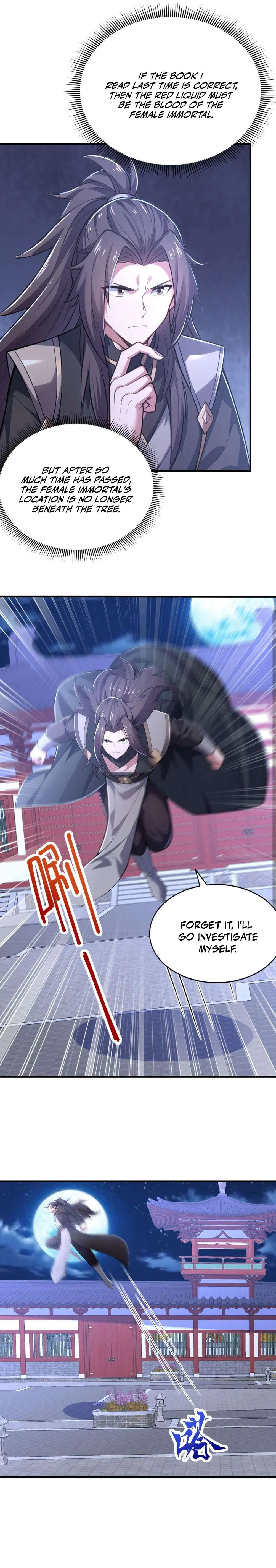 I Get Stronger Just by Lying down while My Apprentice Cultivates Chapter 60 – Page 17