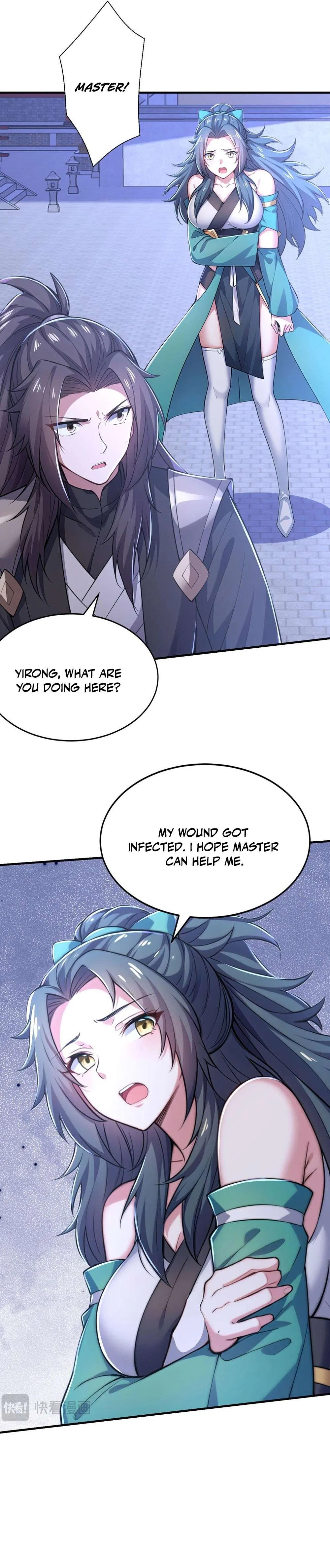 I Get Stronger Just by Lying down while My Apprentice Cultivates Chapter 60 – Page 18