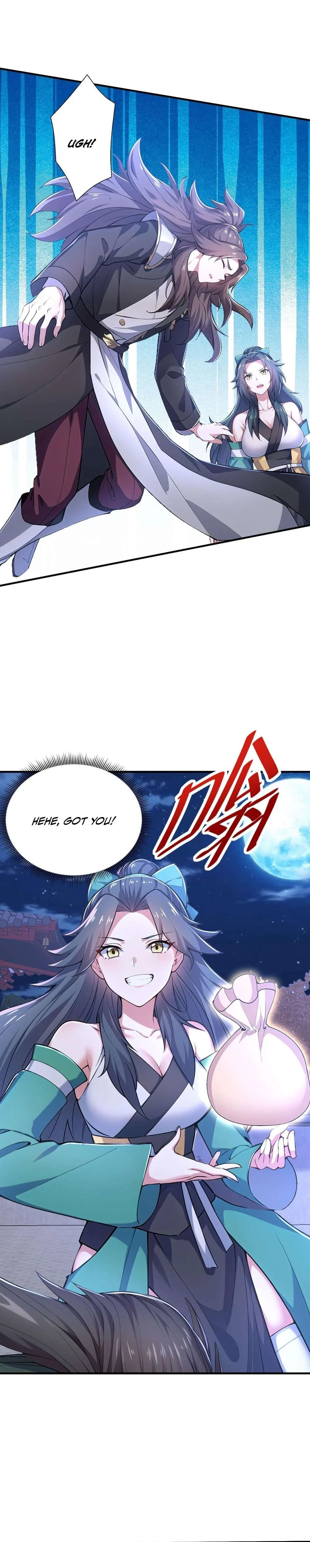 I Get Stronger Just by Lying down while My Apprentice Cultivates Chapter 60 – Page 20