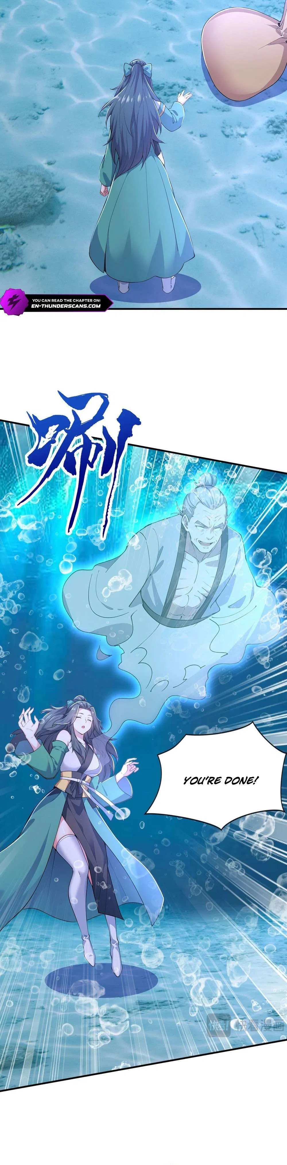 I Get Stronger Just by Lying down while My Apprentice Cultivates Chapter 60 – Page 24