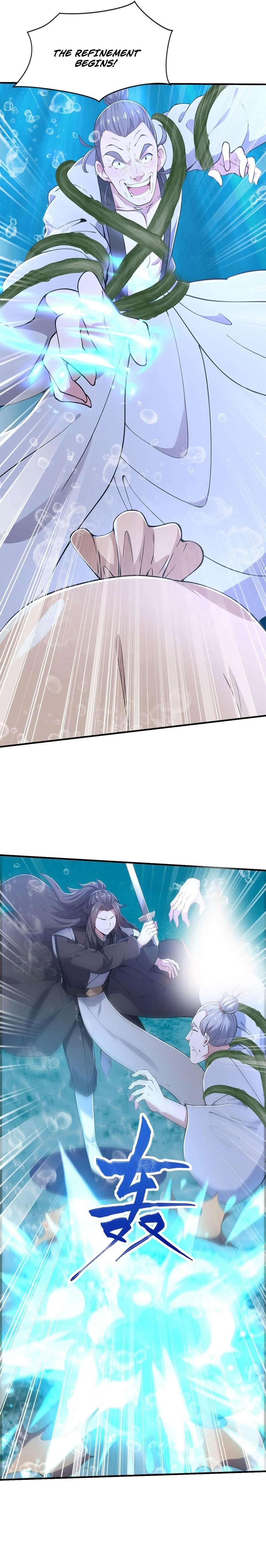 I Get Stronger Just by Lying down while My Apprentice Cultivates Chapter 60 – Page 26