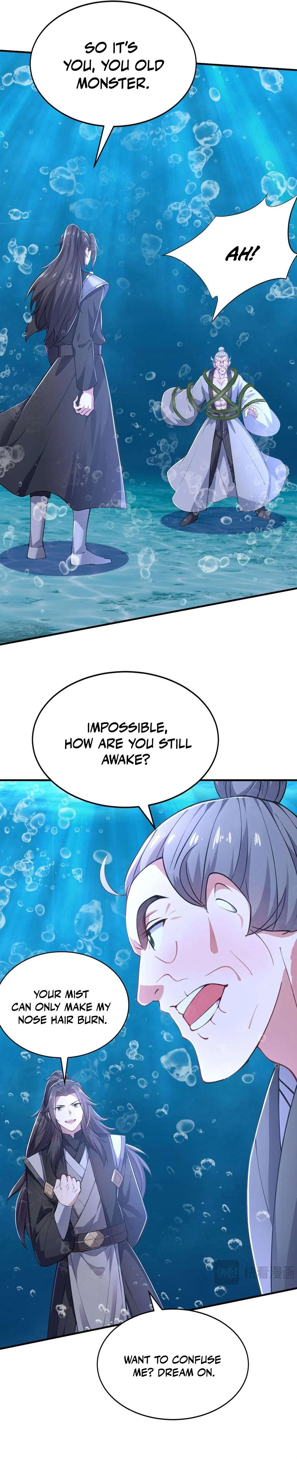 I Get Stronger Just by Lying down while My Apprentice Cultivates Chapter 60 – Page 27