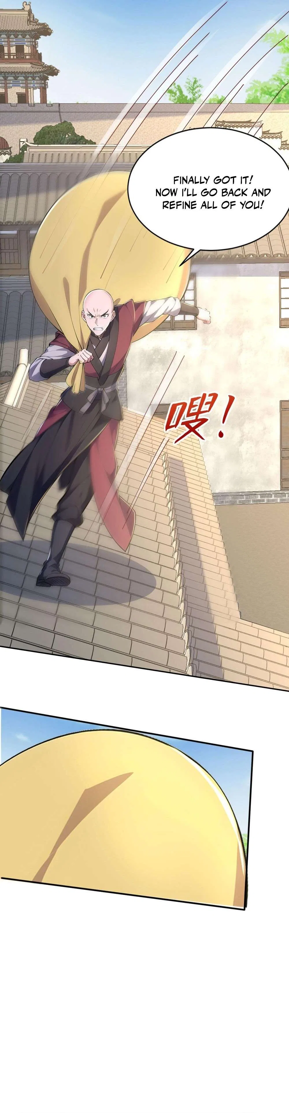 I Get Stronger Just by Lying down while My Apprentice Cultivates Chapter 59 – Page 2