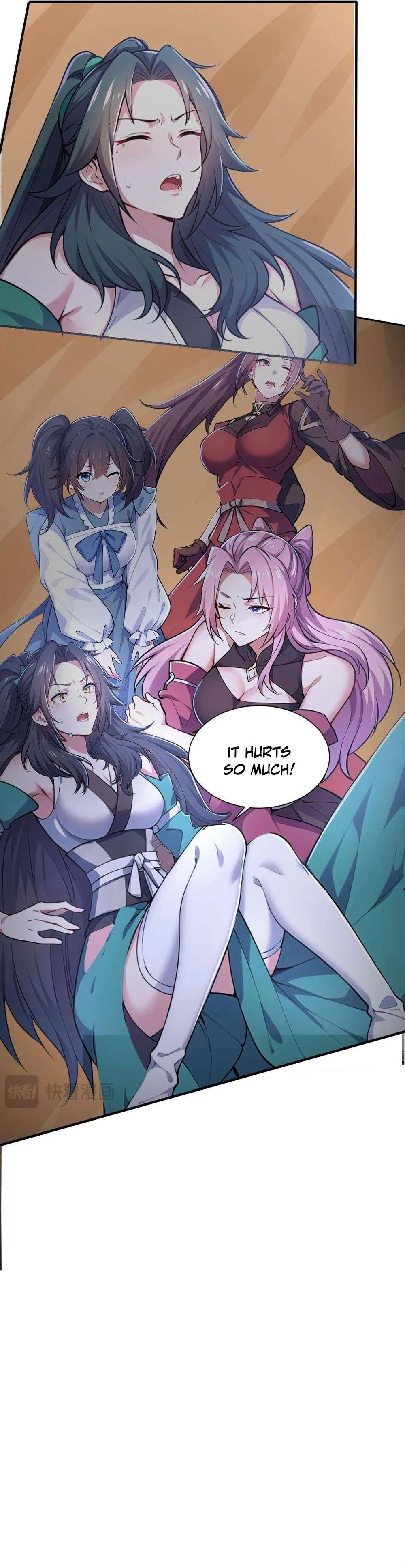 I Get Stronger Just by Lying down while My Apprentice Cultivates Chapter 59 – Page 3