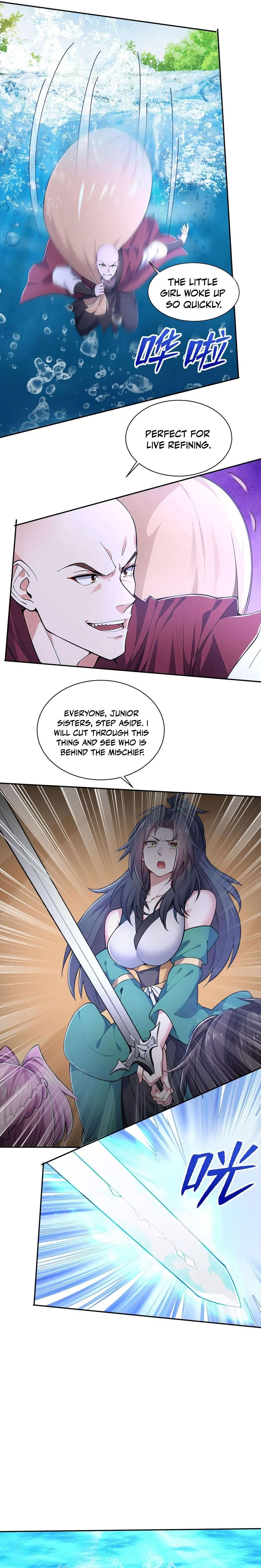 I Get Stronger Just by Lying down while My Apprentice Cultivates Chapter 59 – Page 5