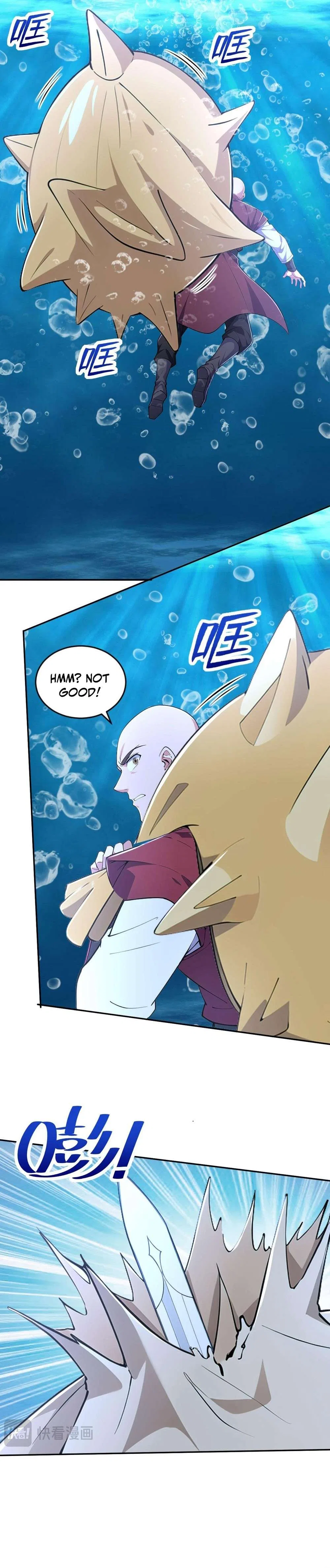 I Get Stronger Just by Lying down while My Apprentice Cultivates Chapter 59 – Page 6