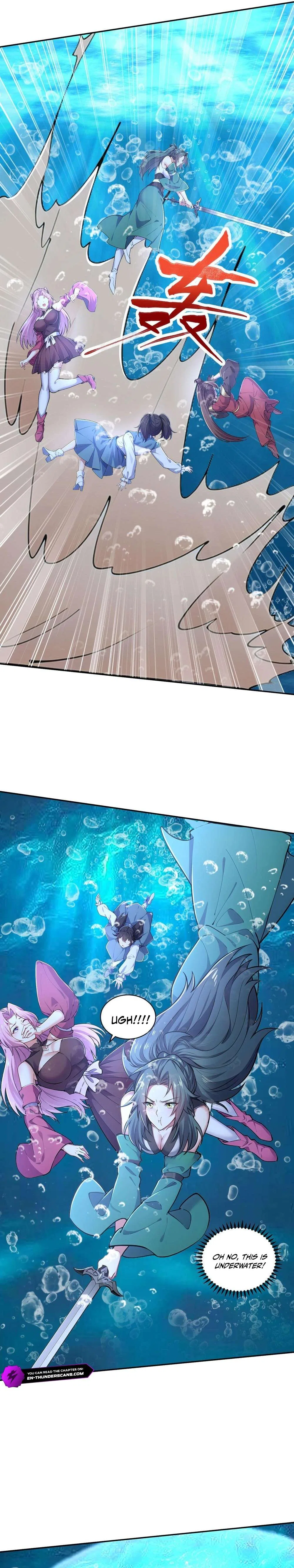 I Get Stronger Just by Lying down while My Apprentice Cultivates Chapter 59 – Page 7