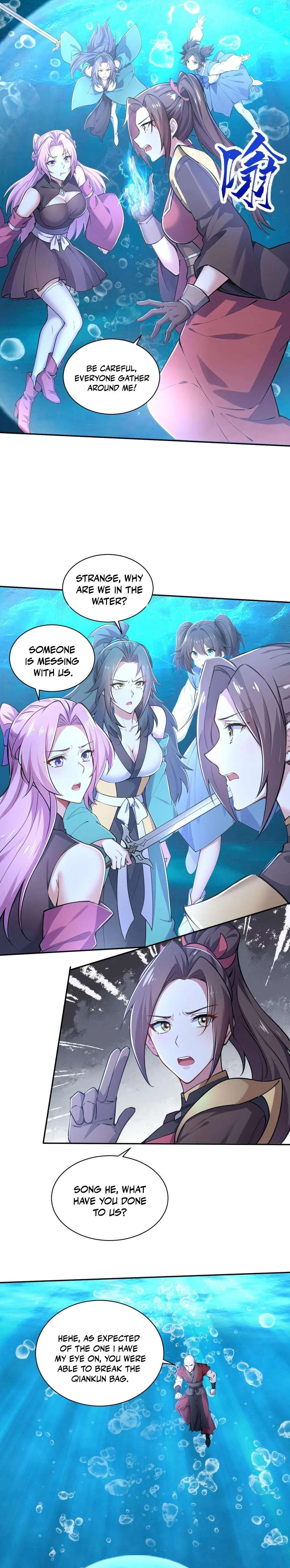 I Get Stronger Just by Lying down while My Apprentice Cultivates Chapter 59 – Page 8