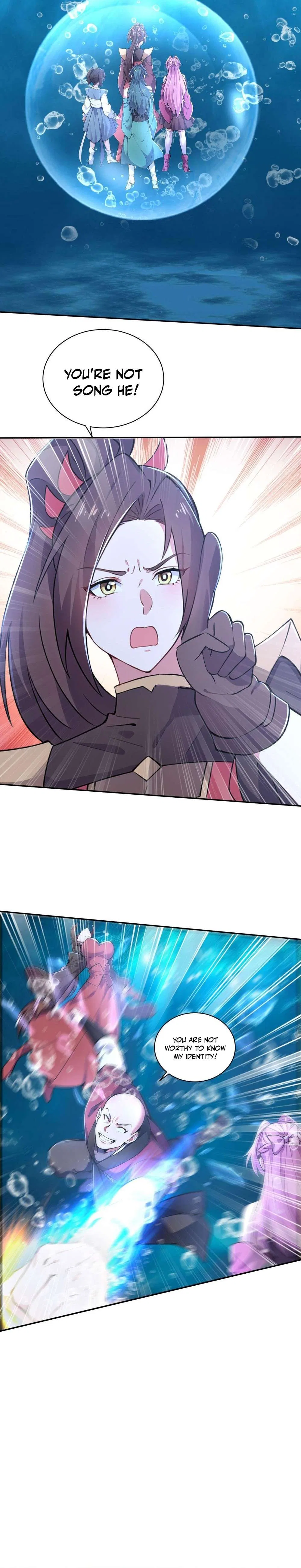 I Get Stronger Just by Lying down while My Apprentice Cultivates Chapter 59 – Page 9