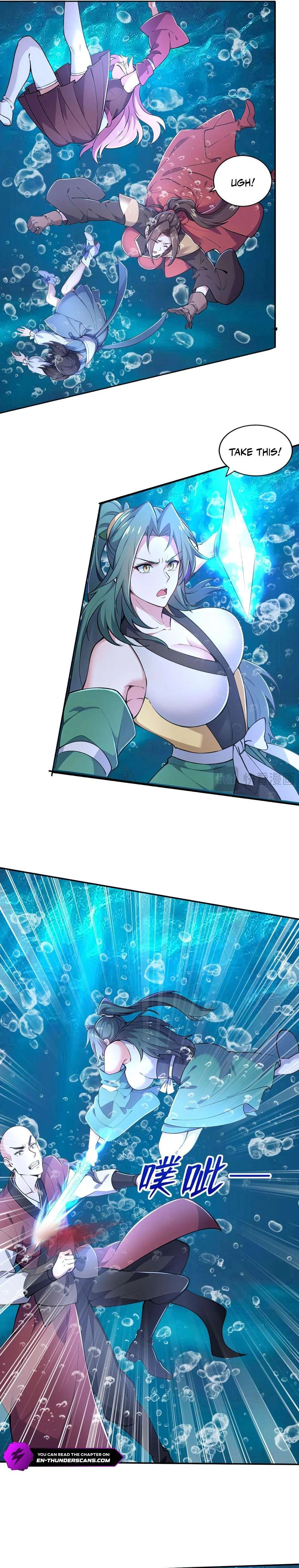 I Get Stronger Just by Lying down while My Apprentice Cultivates Chapter 59 – Page 10