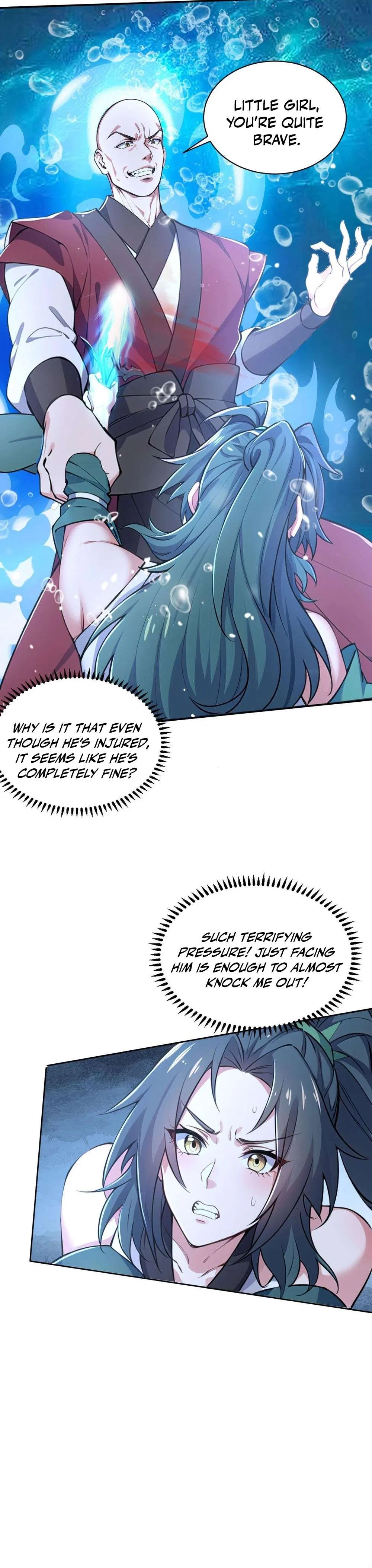 I Get Stronger Just by Lying down while My Apprentice Cultivates Chapter 59 – Page 11