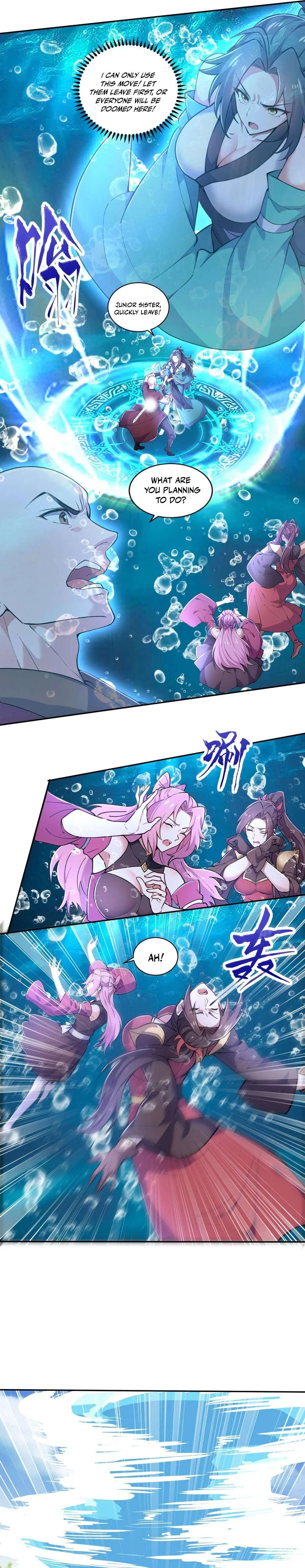 I Get Stronger Just by Lying down while My Apprentice Cultivates Chapter 59 – Page 12