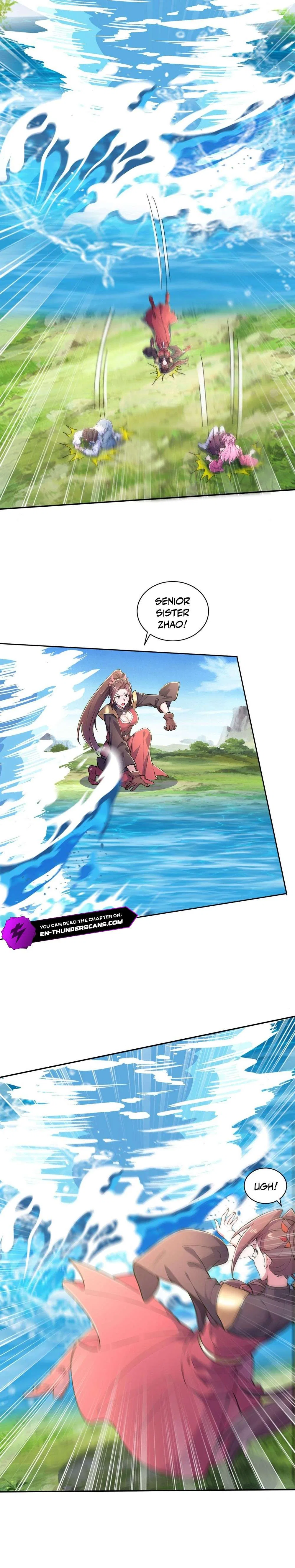 I Get Stronger Just by Lying down while My Apprentice Cultivates Chapter 59 – Page 13