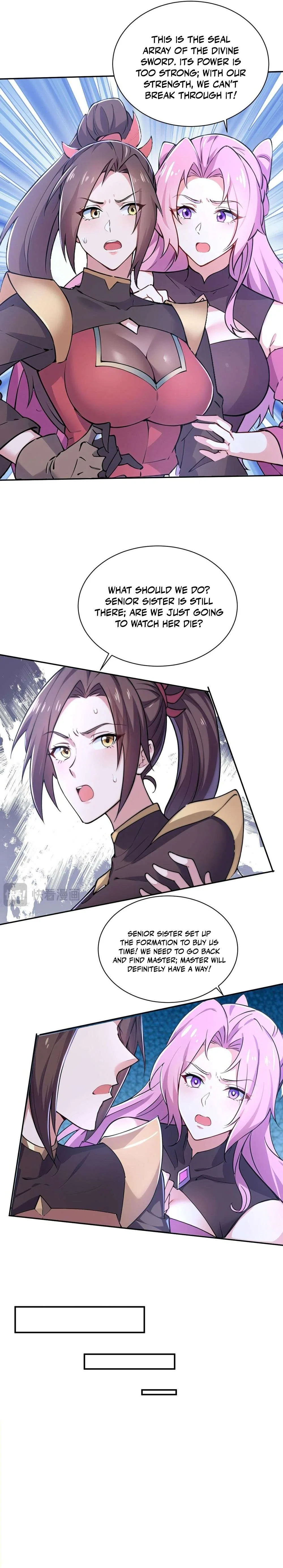 I Get Stronger Just by Lying down while My Apprentice Cultivates Chapter 59 – Page 14