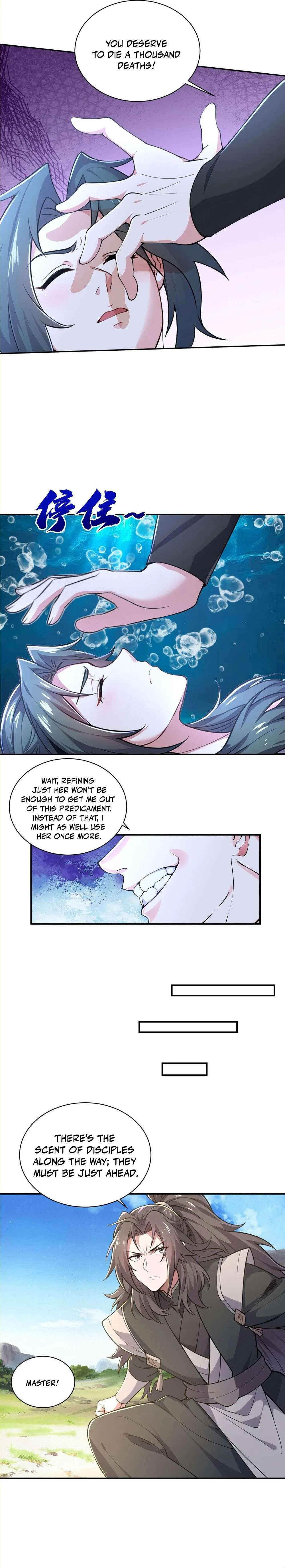 I Get Stronger Just by Lying down while My Apprentice Cultivates Chapter 59 – Page 16