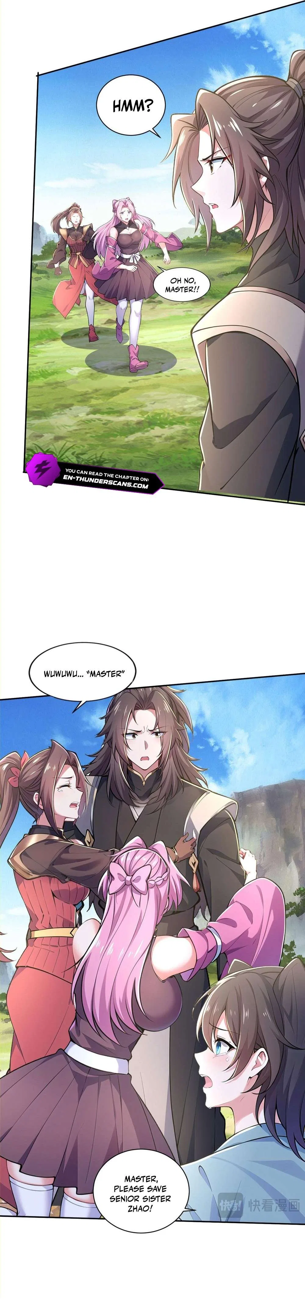 I Get Stronger Just by Lying down while My Apprentice Cultivates Chapter 59 – Page 17