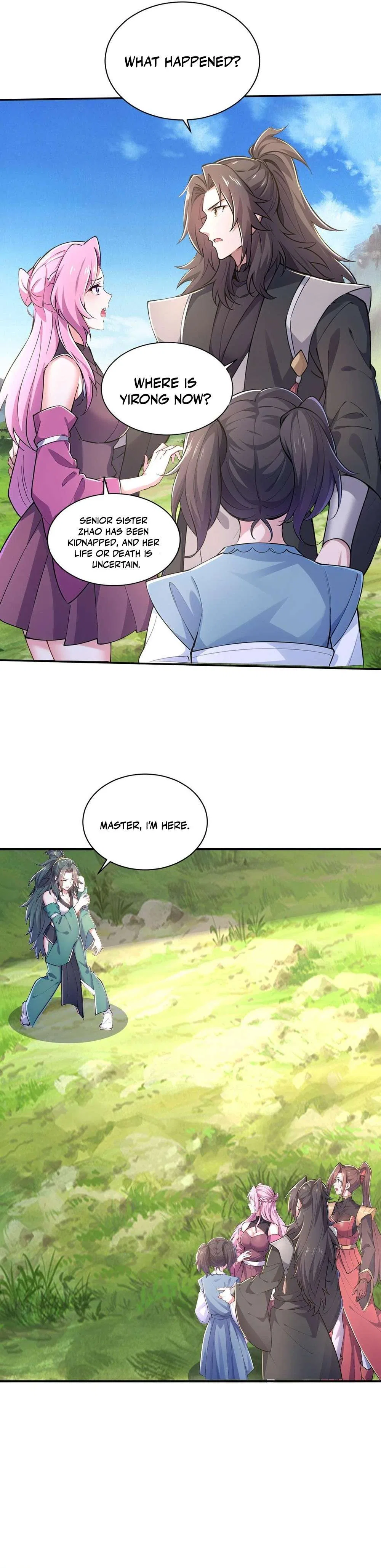 I Get Stronger Just by Lying down while My Apprentice Cultivates Chapter 59 – Page 18