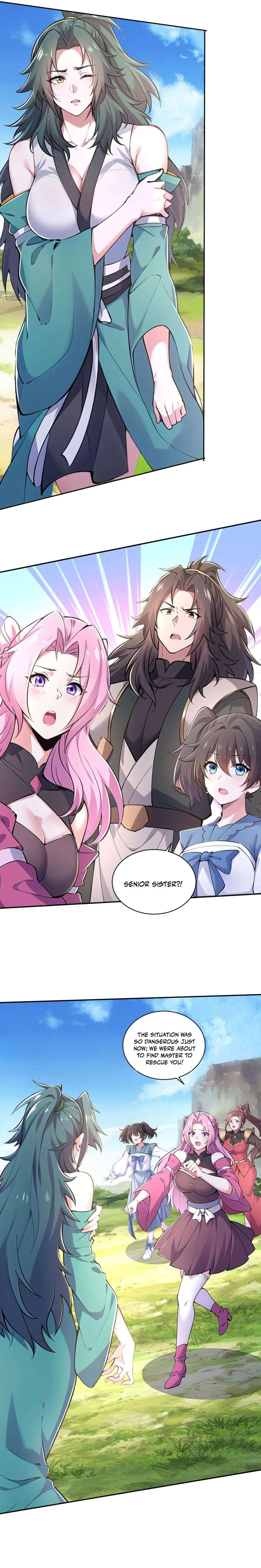 I Get Stronger Just by Lying down while My Apprentice Cultivates Chapter 59 – Page 19