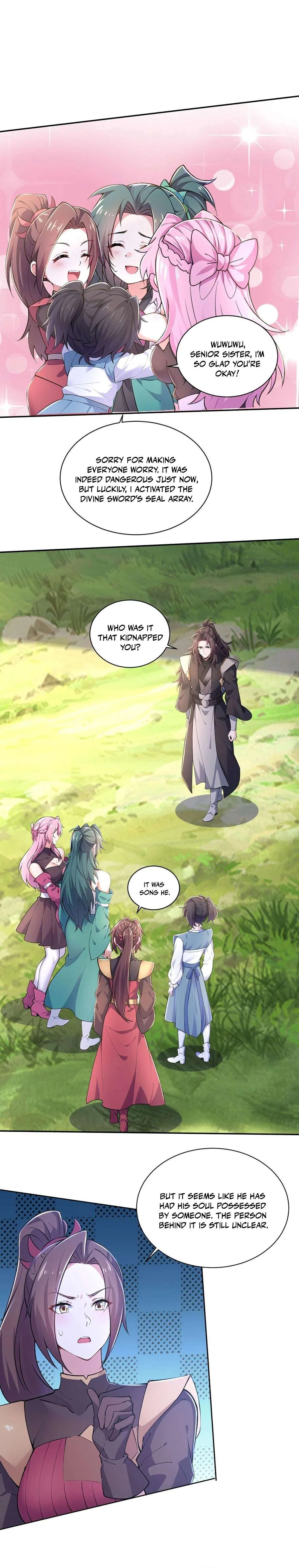 I Get Stronger Just by Lying down while My Apprentice Cultivates Chapter 59 – Page 20