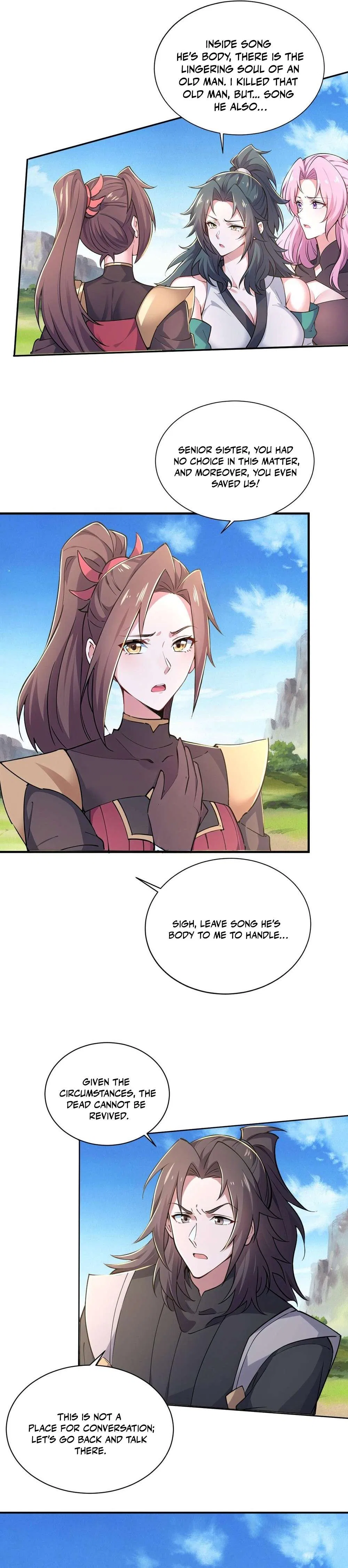 I Get Stronger Just by Lying down while My Apprentice Cultivates Chapter 59 – Page 21