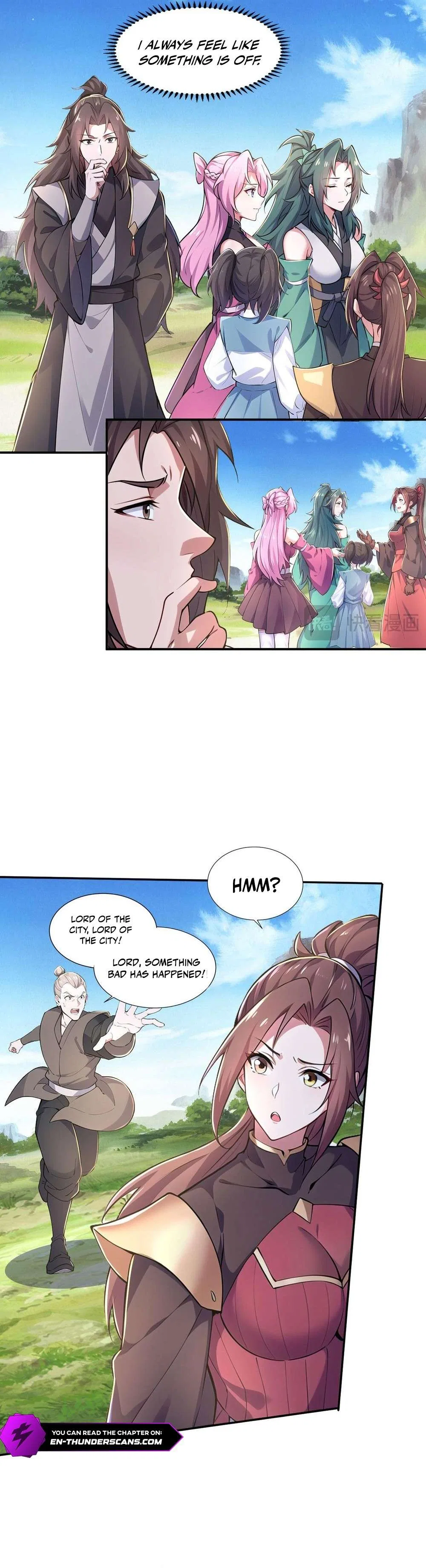 I Get Stronger Just by Lying down while My Apprentice Cultivates Chapter 59 – Page 22