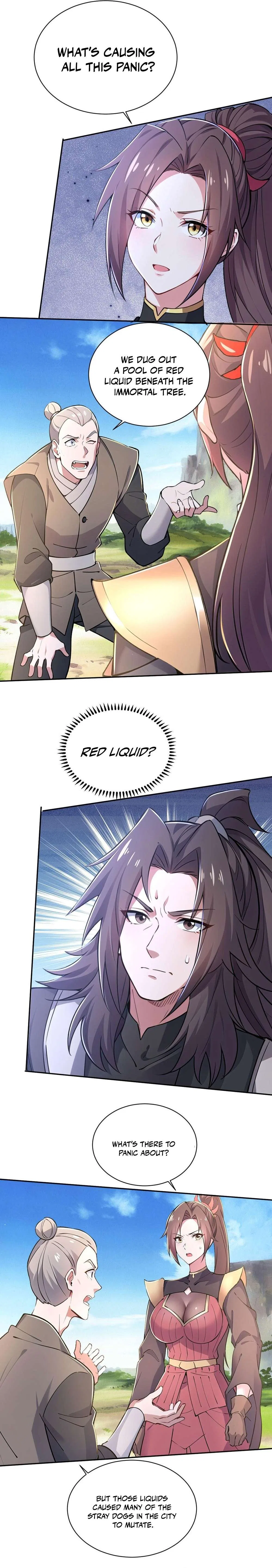 I Get Stronger Just by Lying down while My Apprentice Cultivates Chapter 59 – Page 23